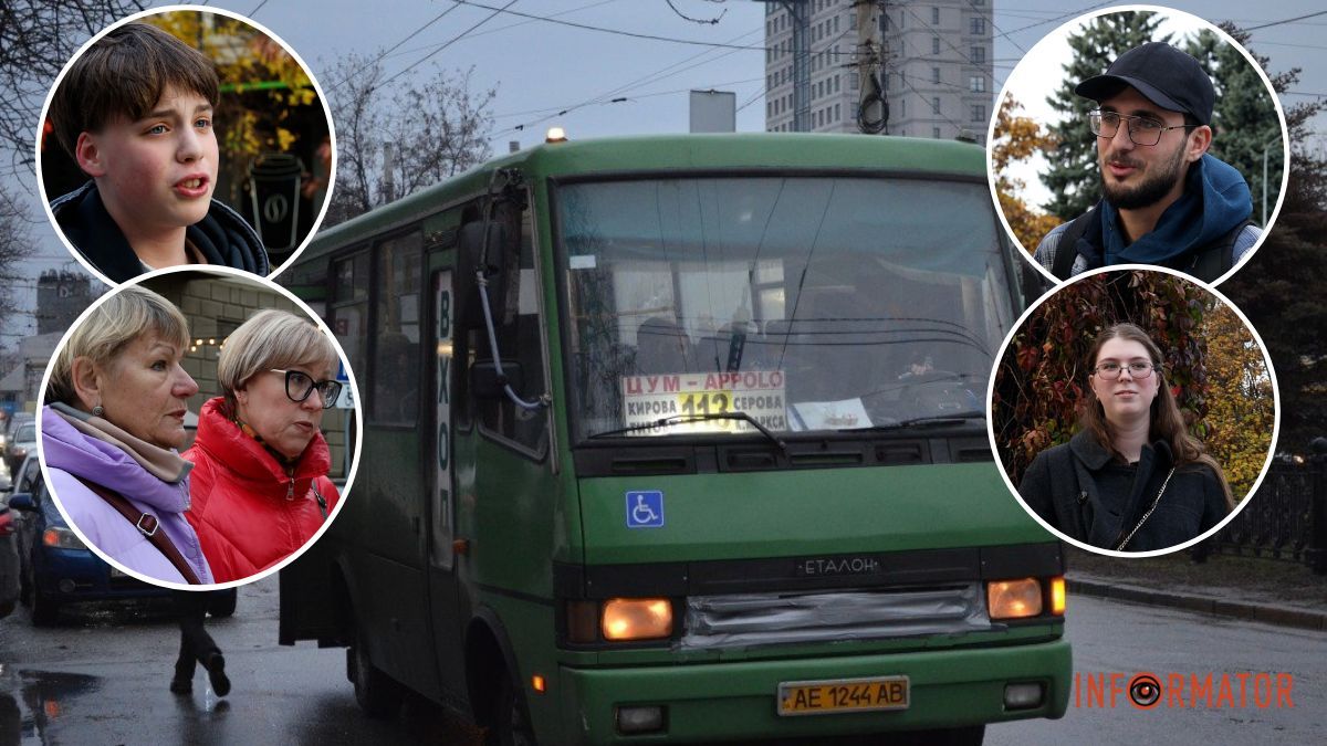Від “буде важкувато” до “треба - значить, треба”: як містяни реагують на підвищення тарифів у маршрутках Дніпра