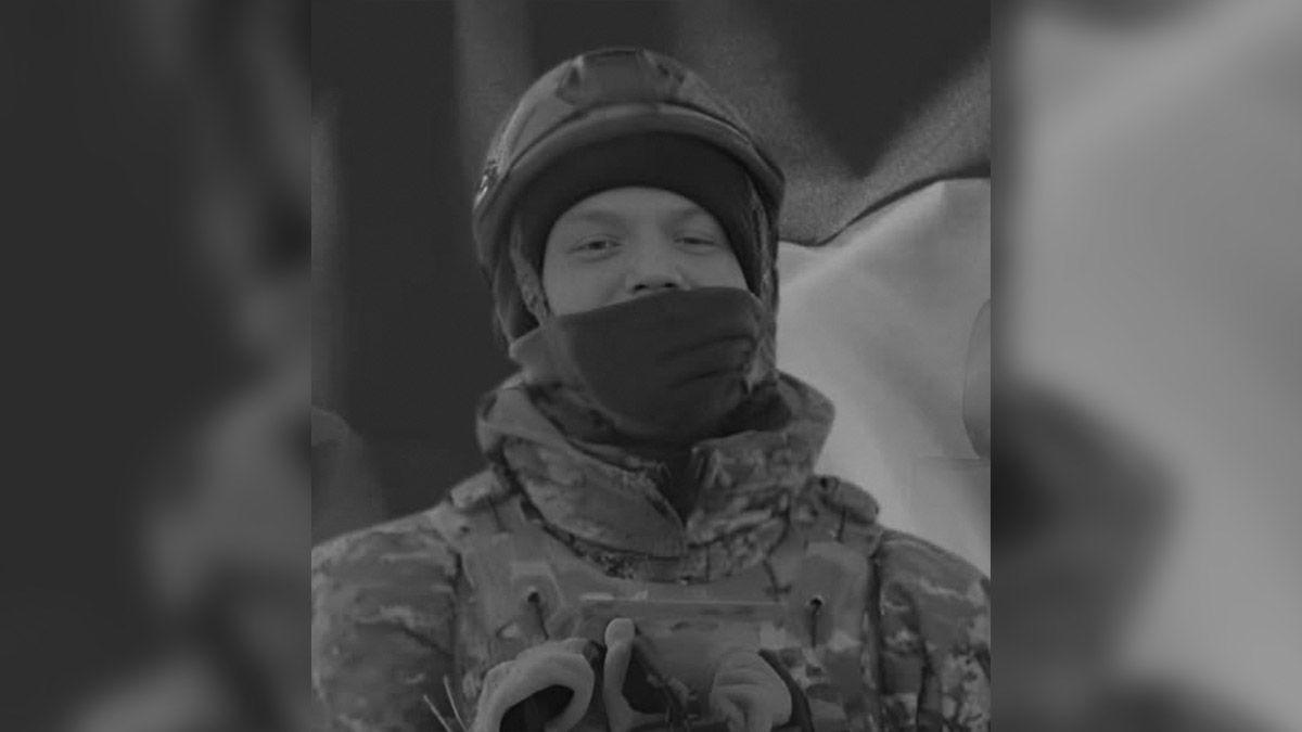 Назавжди 21: на фронті загинув Нікіта Борисов із Дніпропетровської області