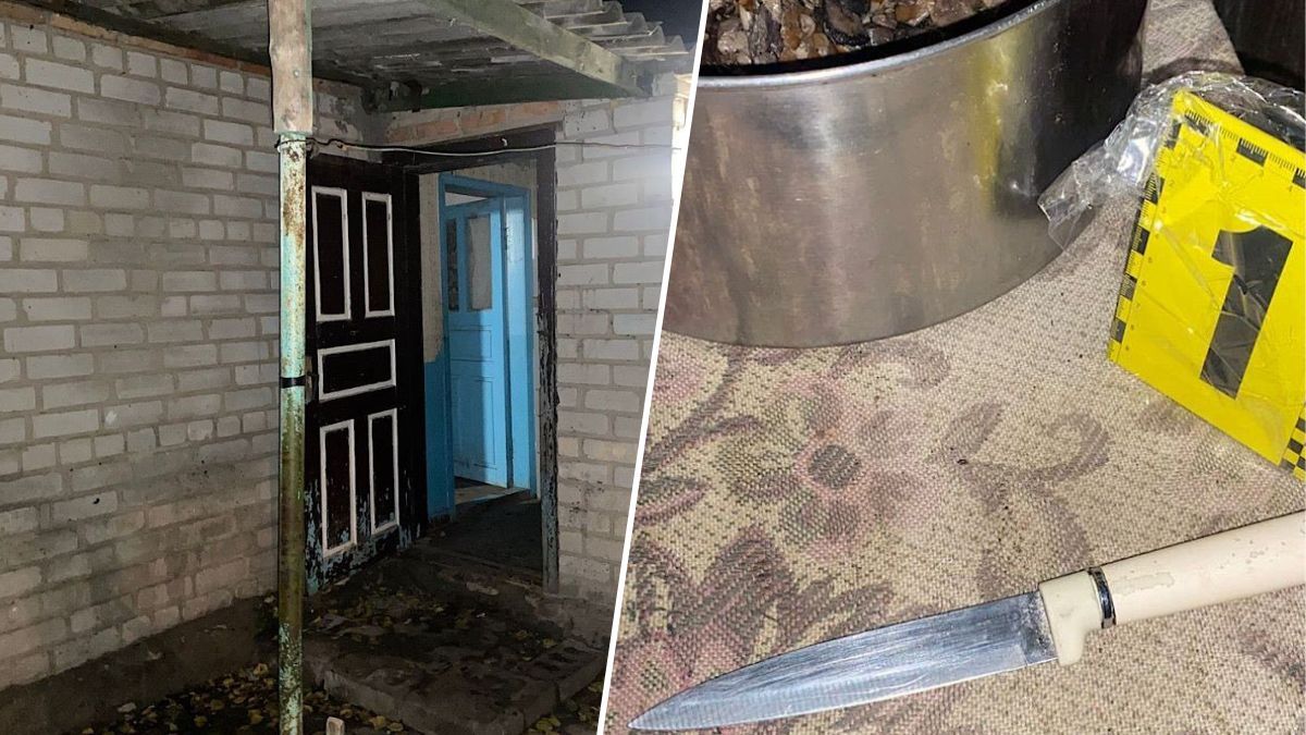 В Днепропетровской области жена во время ссоры ударила мужчину ножом в сердце: потерпевший погиб на месте