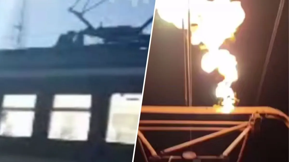 У Дніпрі двоє неповнолітніх хлопців влаштували небезпечні розваги на даху потяга: їх знайшла поліція