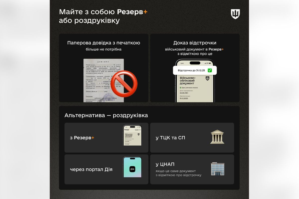 Довідка з печаткою вже не потрібна Довідка з печаткою вже не потрібна
