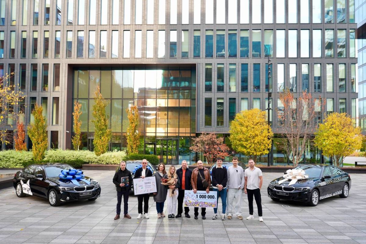 Крім призів “мисливцям” вручили й “сертифікати переможця”