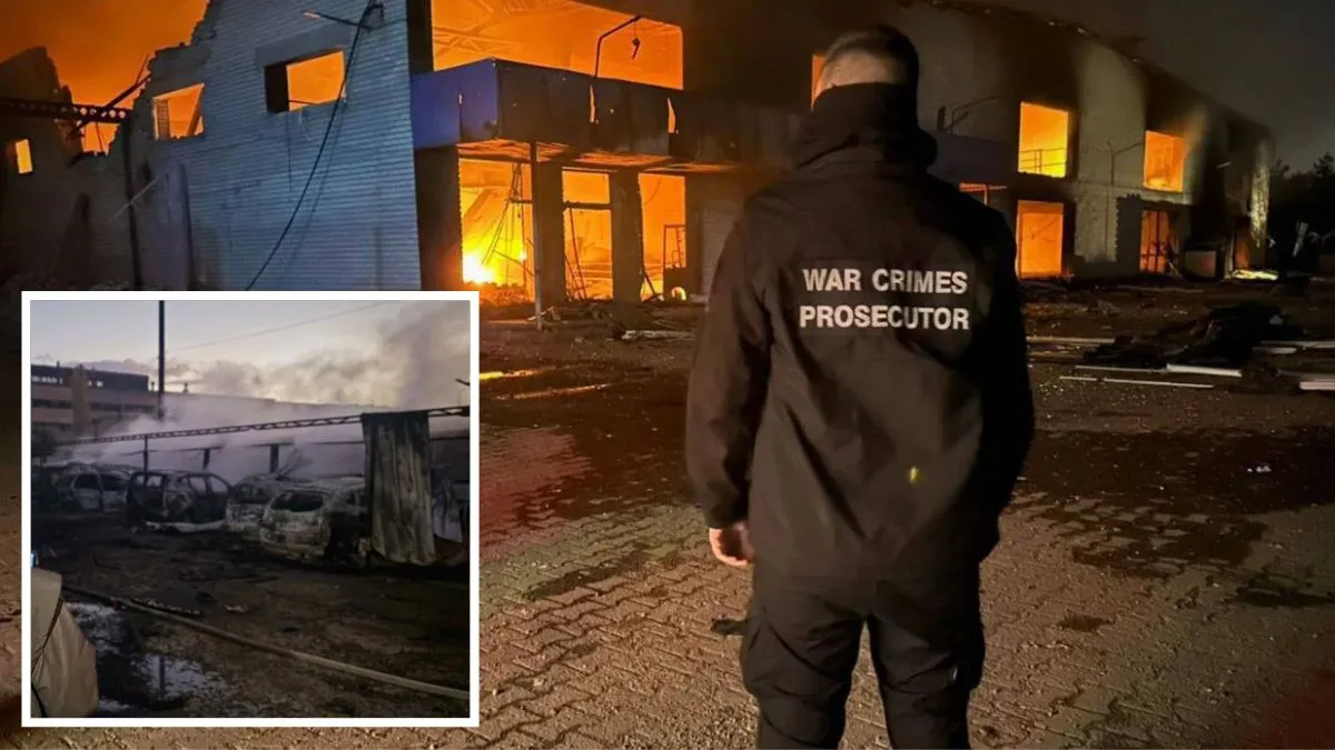 Ворог масовано атакував дронами Павлоград: є загиблий, серед поранених – 8-річна дитина