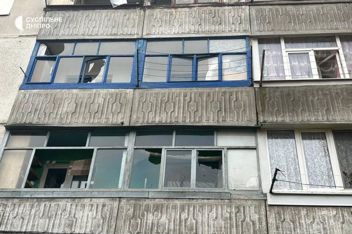 Протягом 2 листопада російські війська масовано атакували Павлоград безпілотниками