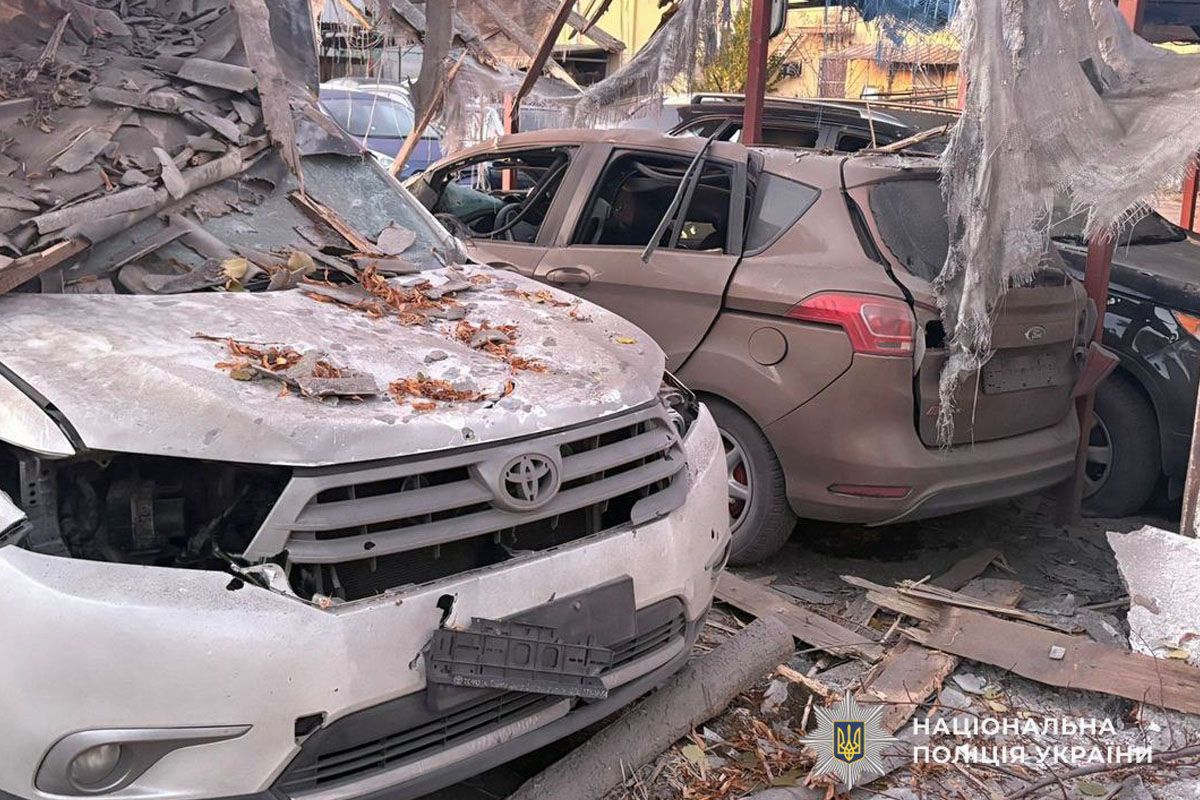 Протягом 2 листопада російські війська масовано атакували Павлоград безпілотниками