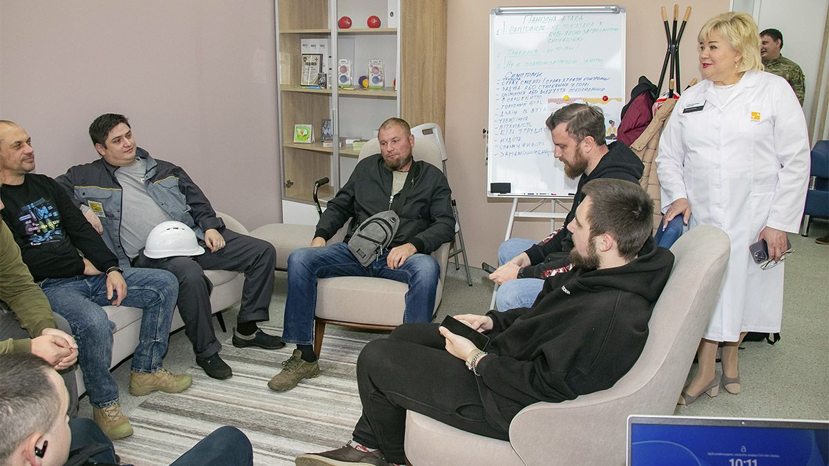 «Інтерпайп» відкрив Центр підтримки ветеранів та військових