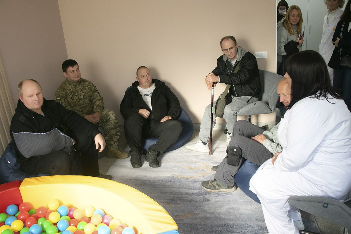 «Інтерпайп» відкрив Центр підтримки ветеранів та військових  «Інтерпайп» відкрив Центр підтримки ветеранів та військових 1