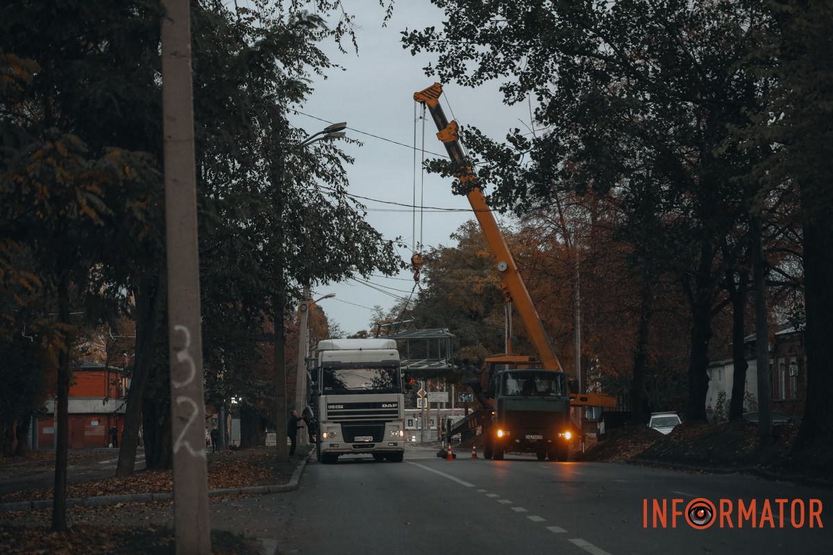У понеділок, 3 листопада, у Дніпрі на вулиці Володимира Антоновича, між вулицями Робоча та Канатна, сталася ДТП ДТП 1
