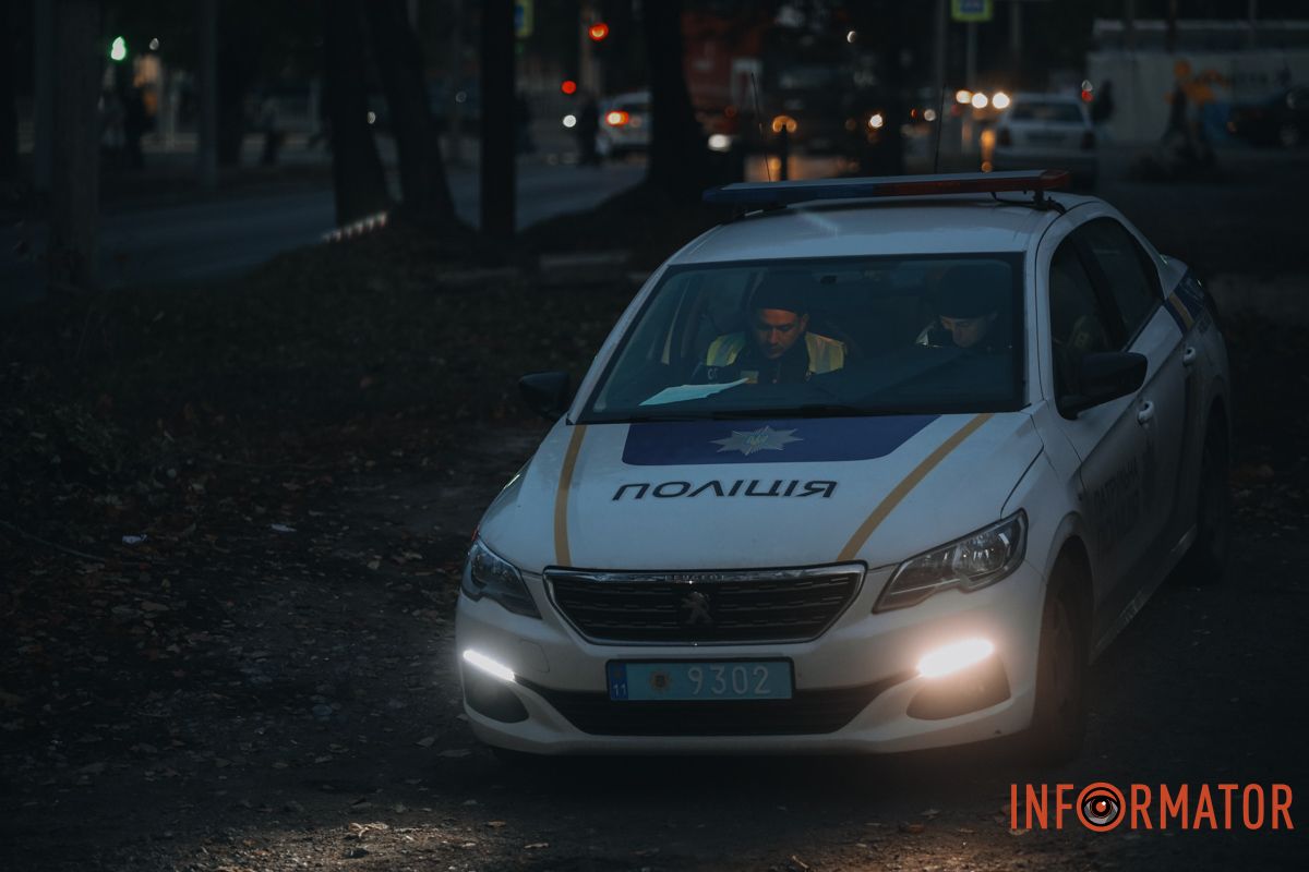 Рух на цій ділянці тимчасово перекритий ДТП 8