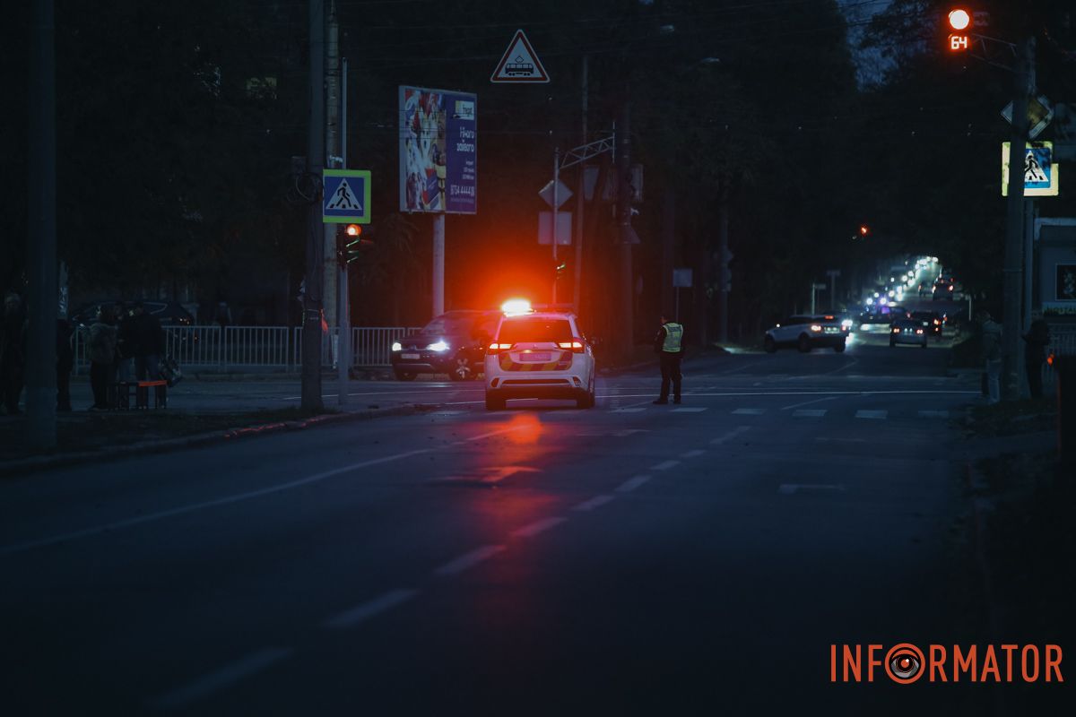 Працює регулювальник Працює регулювальник