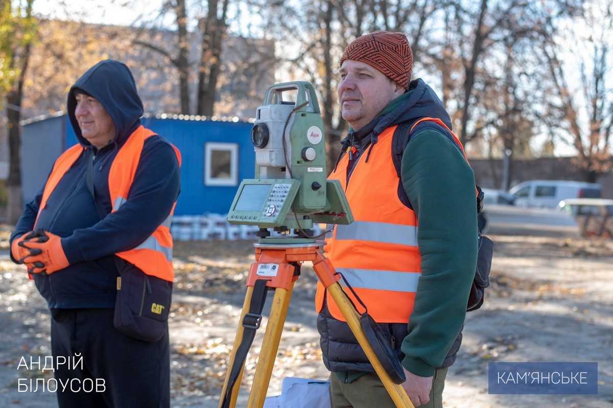 Його загальна площа — понад 1300 квадратних метрів Міський голова Кам’янського проінспектував хід будівництва укриття для Ліцею №22 4