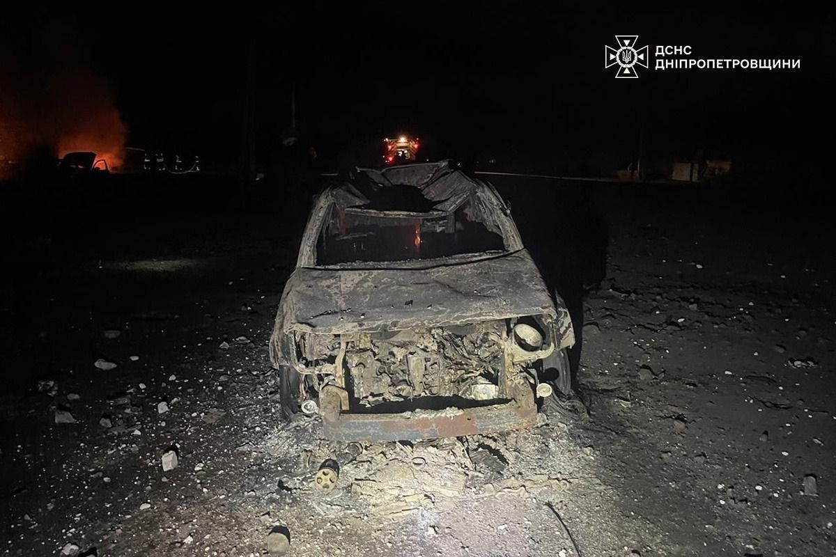 По Нікопольському району окупанти били FPV-дронами, артилерією та РСЗВ “Град”