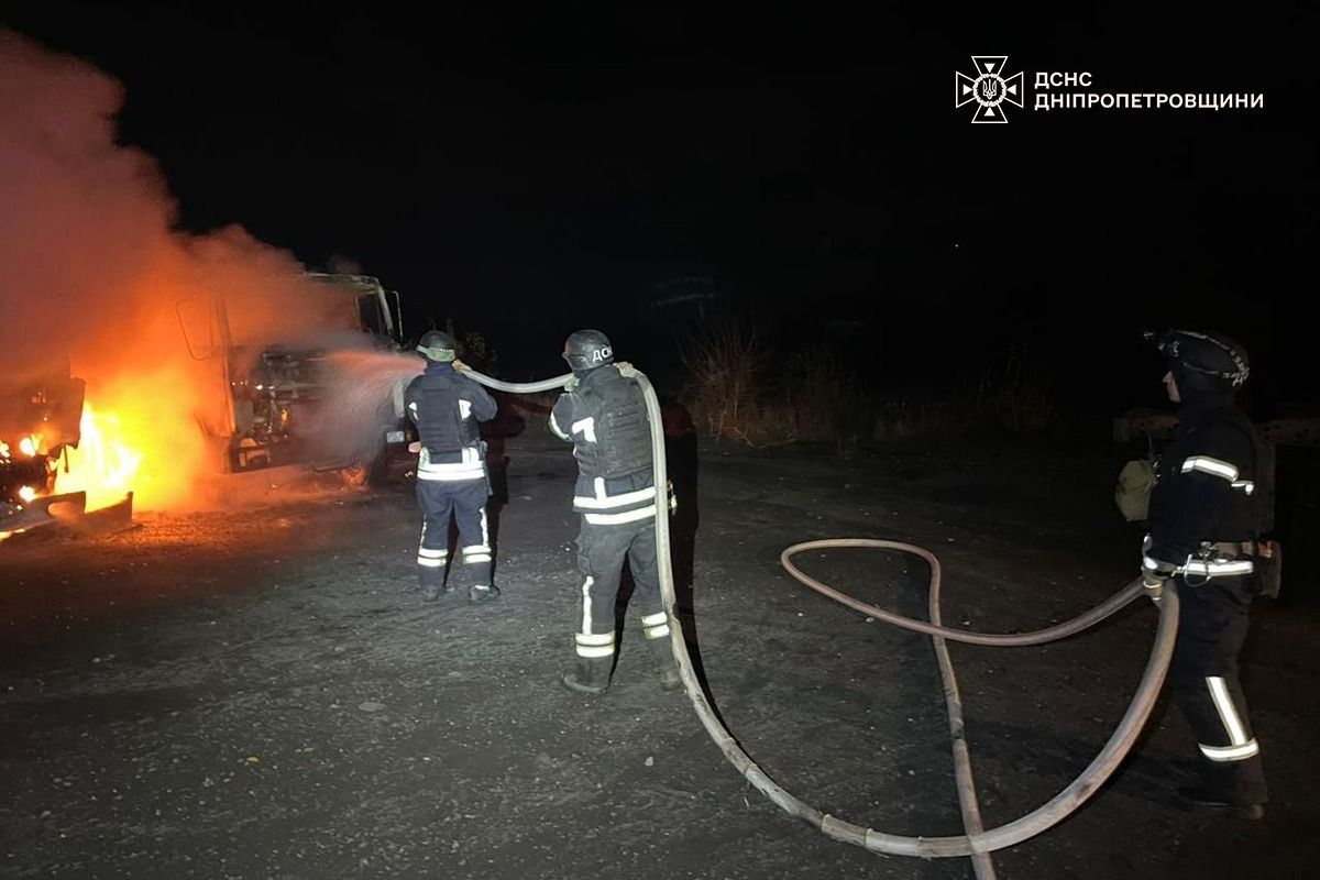 Поцілили по Нікополю, Марганецькій і Покровській громадах