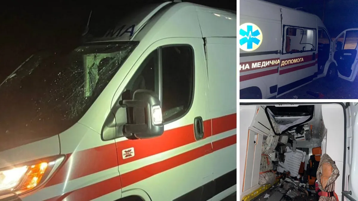 Росіяни вдарили двома FPV-дронами по "швидкій" у Нікопольському районі