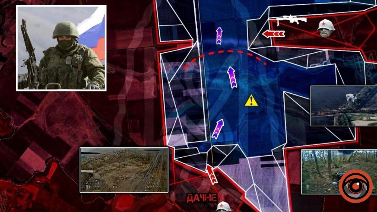 На Новопавлівському напрямку ситуація ускладнилася: Дачне може опинитись під контролем росіян — “Мучной”