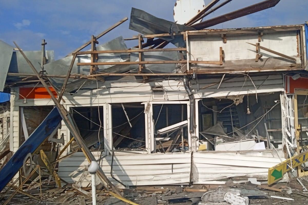 Постраждали четверо людей