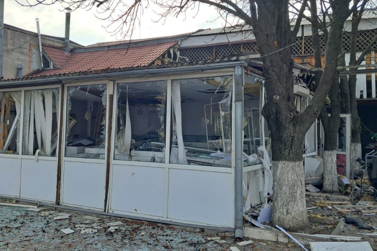 4 листопада війська рф вдарили по центру селища у Покровській громаді Синельниківського району