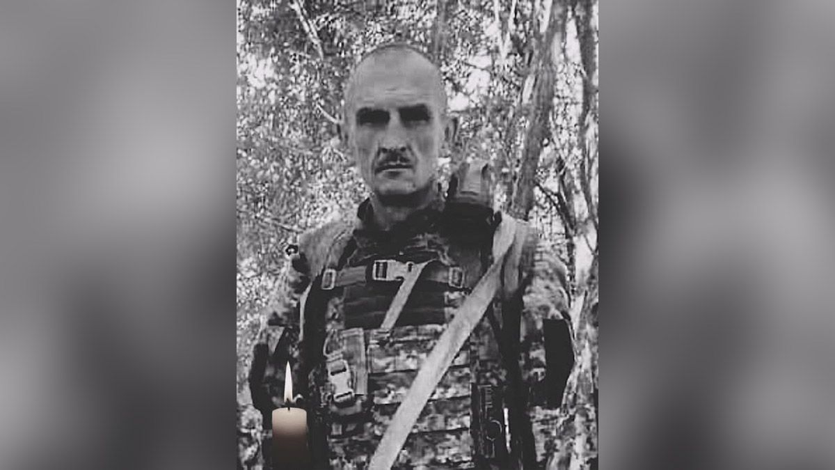 Віддав життя за Україну: на Сумському напрямку загинув солдат із Дніпропетровської області Микола Шмиков