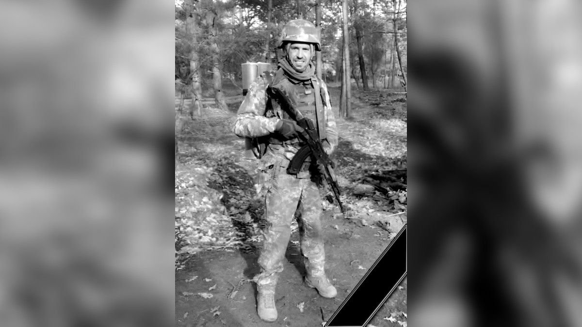 В бою за Украину погиб Александр Грабовский из Днепропетровской области