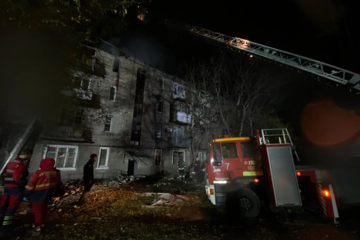 На місці працювали рятувальники На місці працювали рятувальники