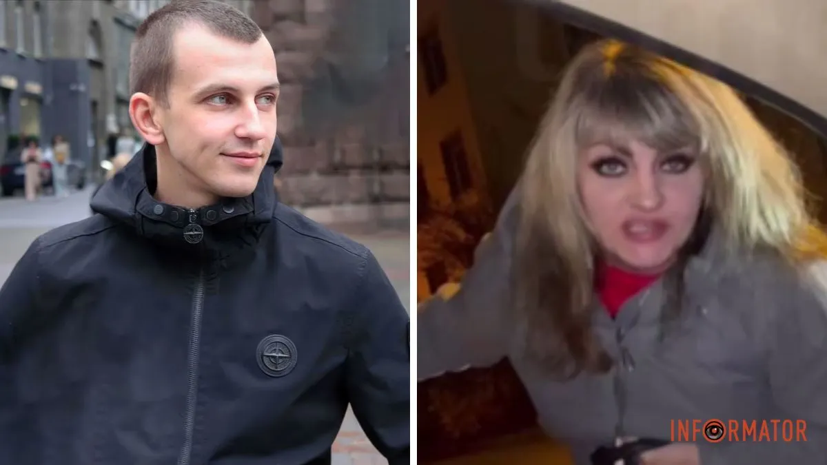 “Нє нада мнє хаміть на вашєй мовє, чмо бандерівське”: у Дніпрі жінка влаштувала мовний скандал таксисту, який пережив російський полон