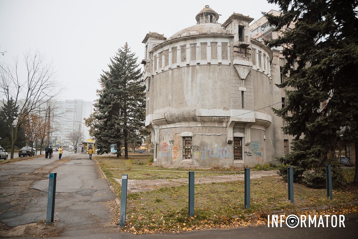 Вона відома як Дачний резервуар Історична башта під захистом: у Дніпрі суд змусив власника Дачного резервуару берегти пам’ятку 2