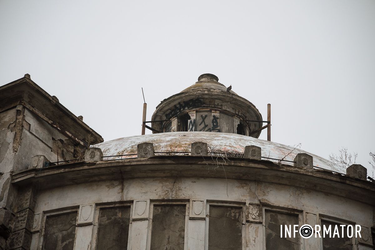 Вежа перебуває у приватній власності Історична башта під захистом: у Дніпрі суд змусив власника Дачного резервуару берегти пам’ятку 5