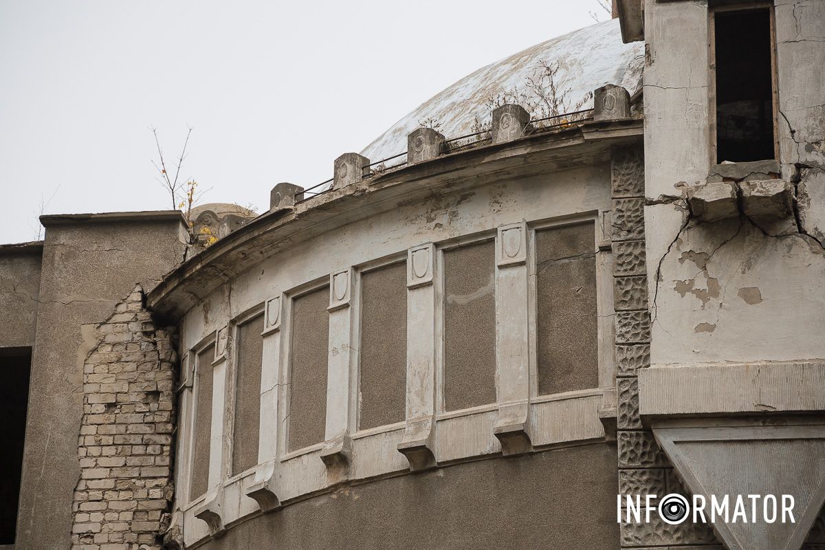 Місце, яке знаєш, навіть якщо не був усередині Історична башта під захистом: у Дніпрі суд змусив власника Дачного резервуару берегти пам’ятку 13