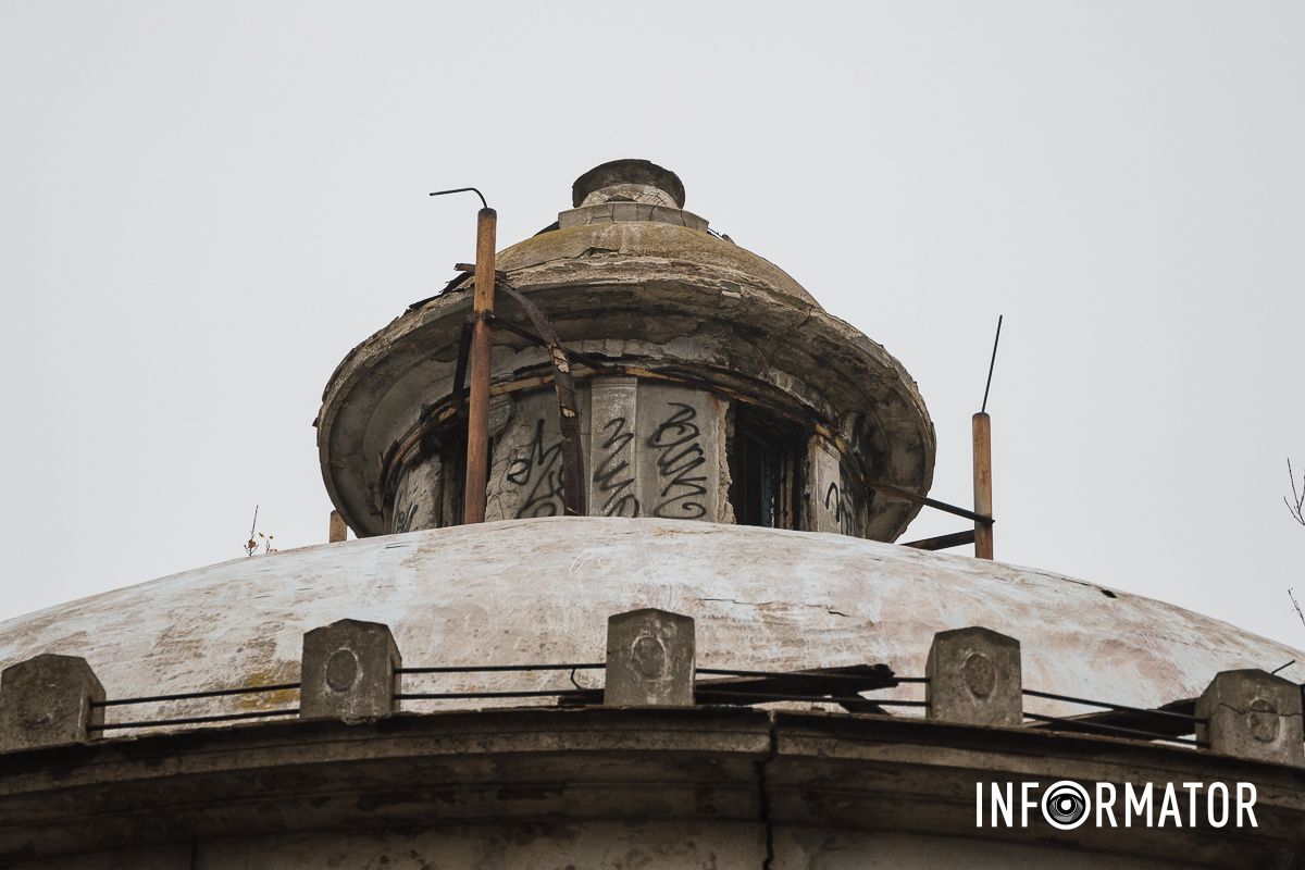 Суд зобов’язав власника берегти пам’ятку Історична башта під захистом: у Дніпрі суд змусив власника Дачного резервуару берегти пам’ятку 27