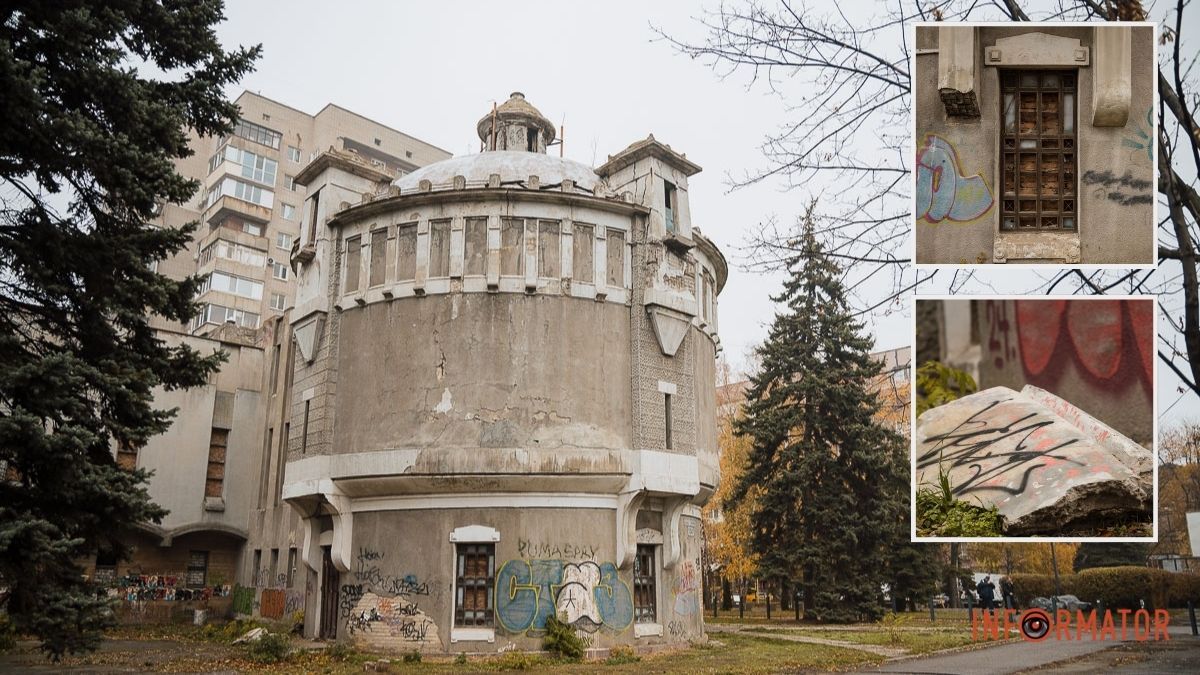 Історична башта під захистом: у Дніпрі суд змусив власника Дачного резервуару берегти пам’ятку