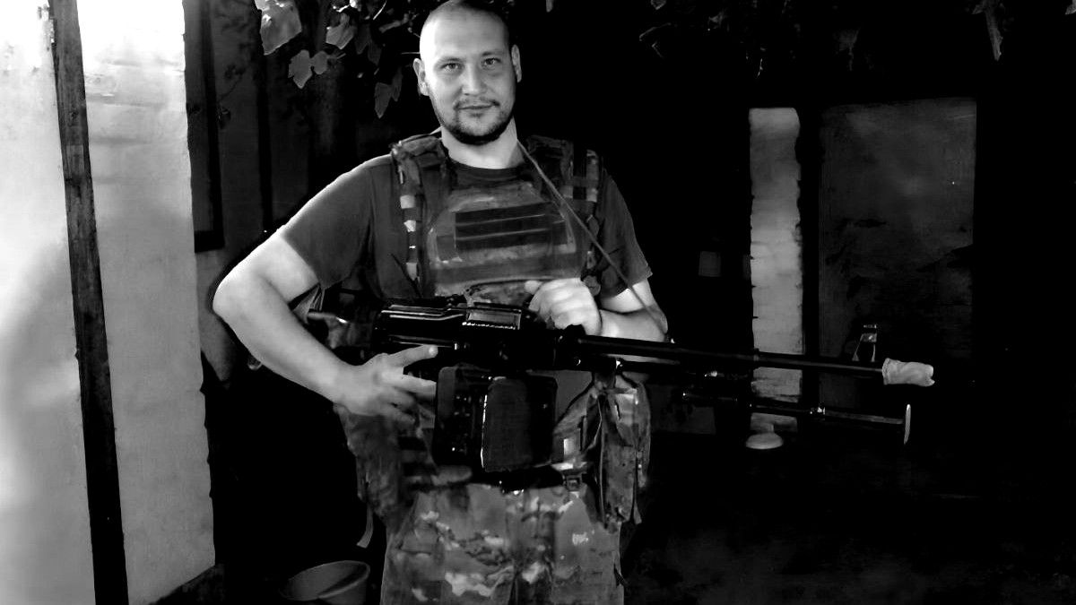 Боронив Україну з часів АТО: на фронті загинув Костянтин Вісовін з Дніпропетровської області