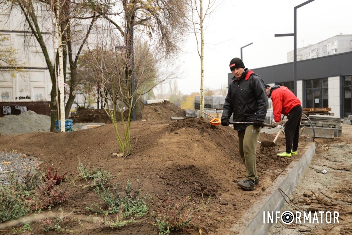 У Дніпрі з'явиться ще одна зона для відпочинку