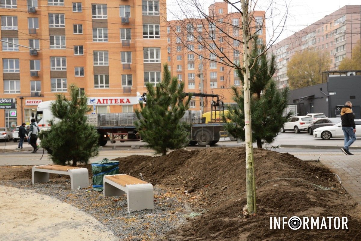 Так наразі виглядає сквер