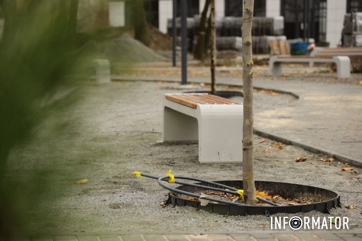 Зелених зон стає більше у Дніпрі