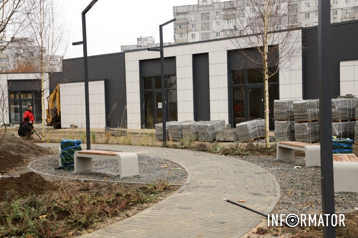 Невдовзі мають посадити ще більше дерев та кущів