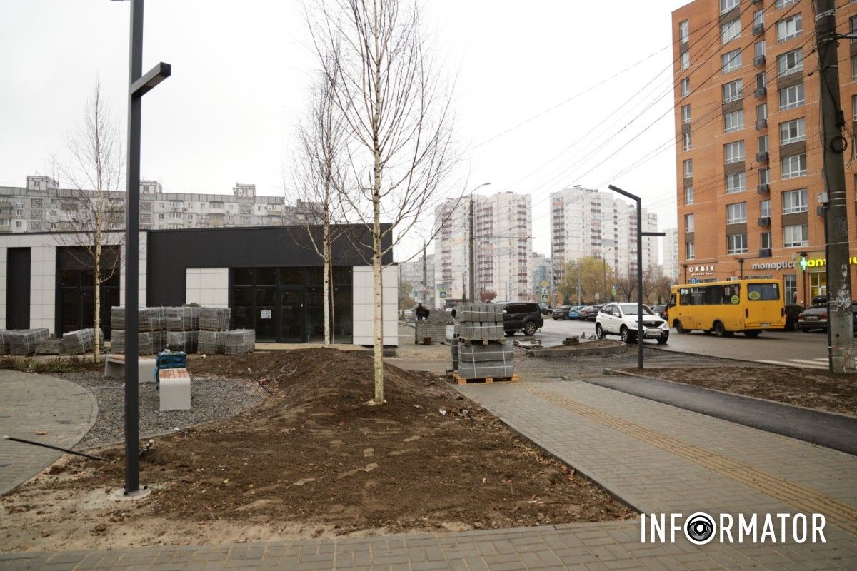 Ведуться будівельні роботи