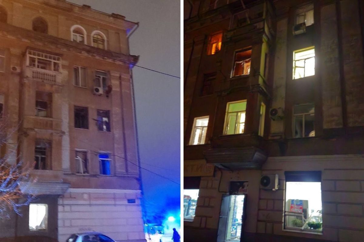 Увечері 6 листопада ворог атакував Дніпро дронами Увечері 6 листопада ворог атакував Дніпро дронами