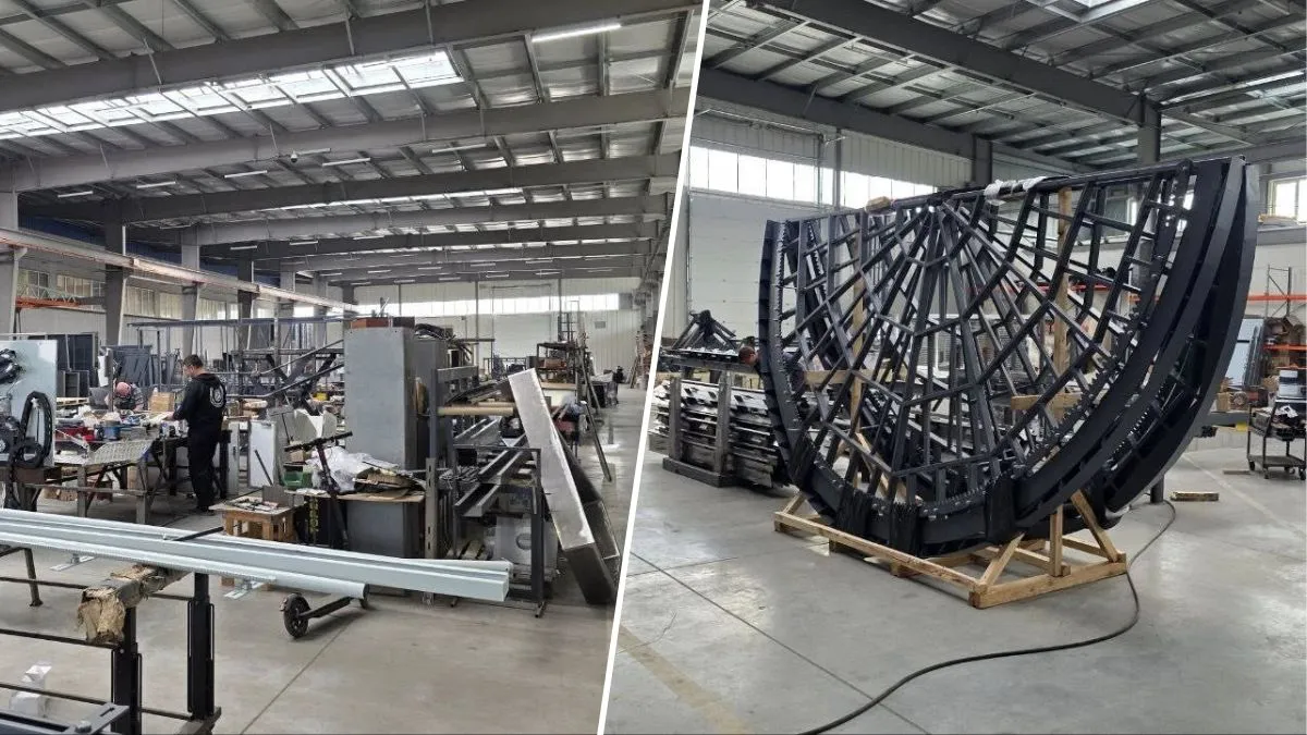 "Головна проблема, яка стримує подальший розвиток - кадри": нардеп Кисилевський відвідав підприємство з Дніпра, яке виробляє гідравлічні підйомники