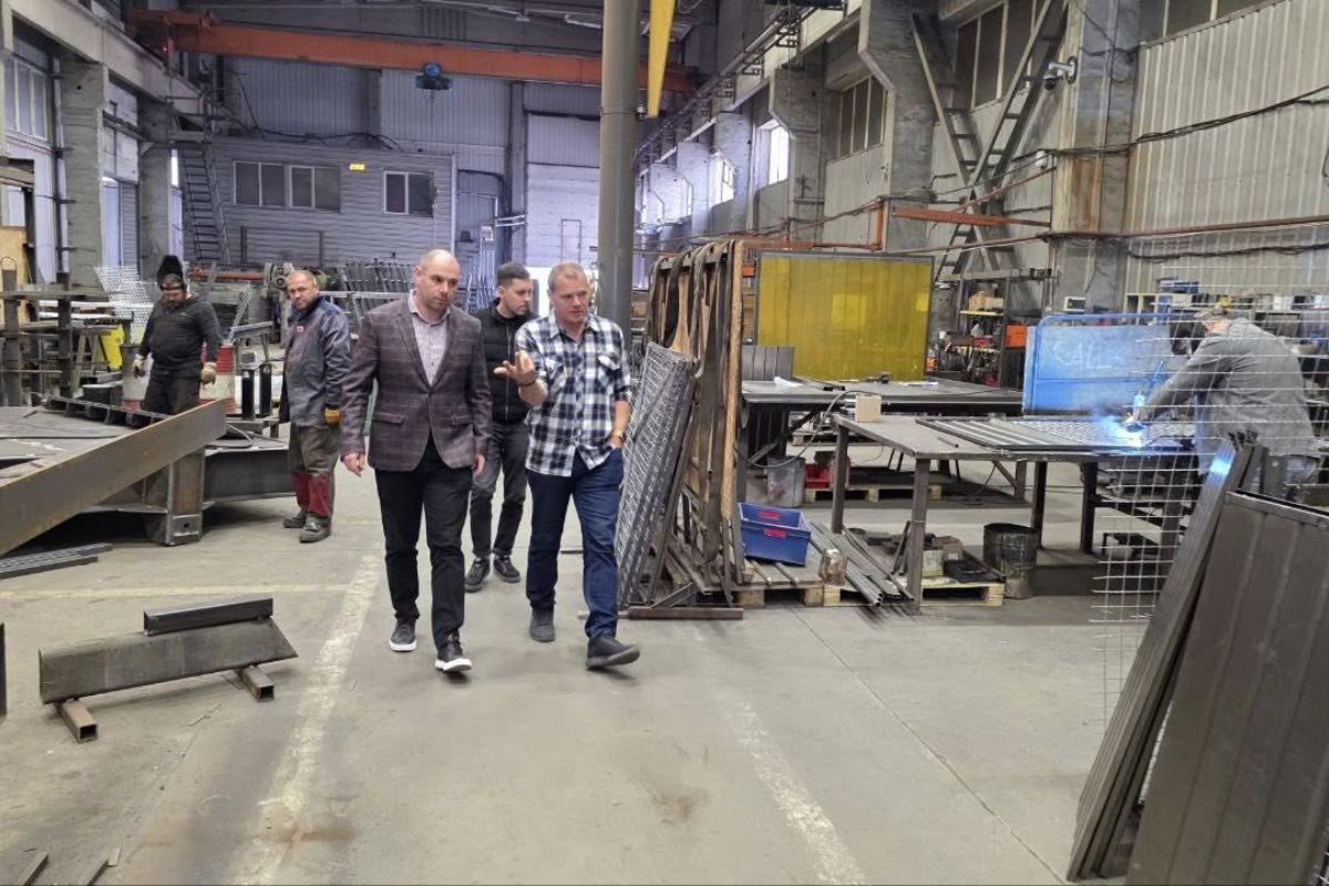 Підприємство стало одним з тих, хто скористався програмою “Зроблено в Україні”, аби розширити виробництво Підприємство стало одним з тих, хто скористався програмою “Зроблено в Україні”, аби розширити виробництво