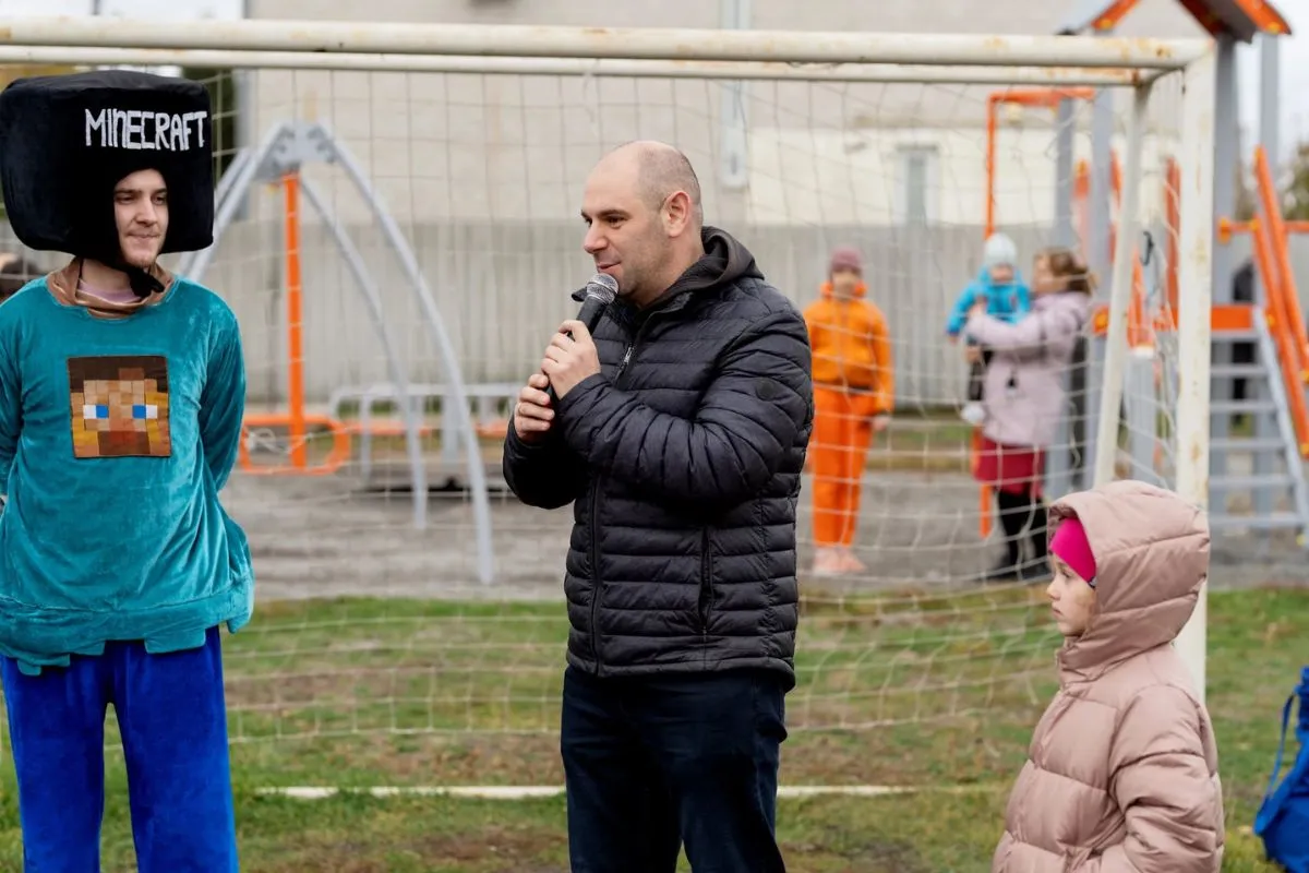 У Дніпрі в Одинківці провели дитячий захід У Дніпрі в Одинківці провели дитячий захід