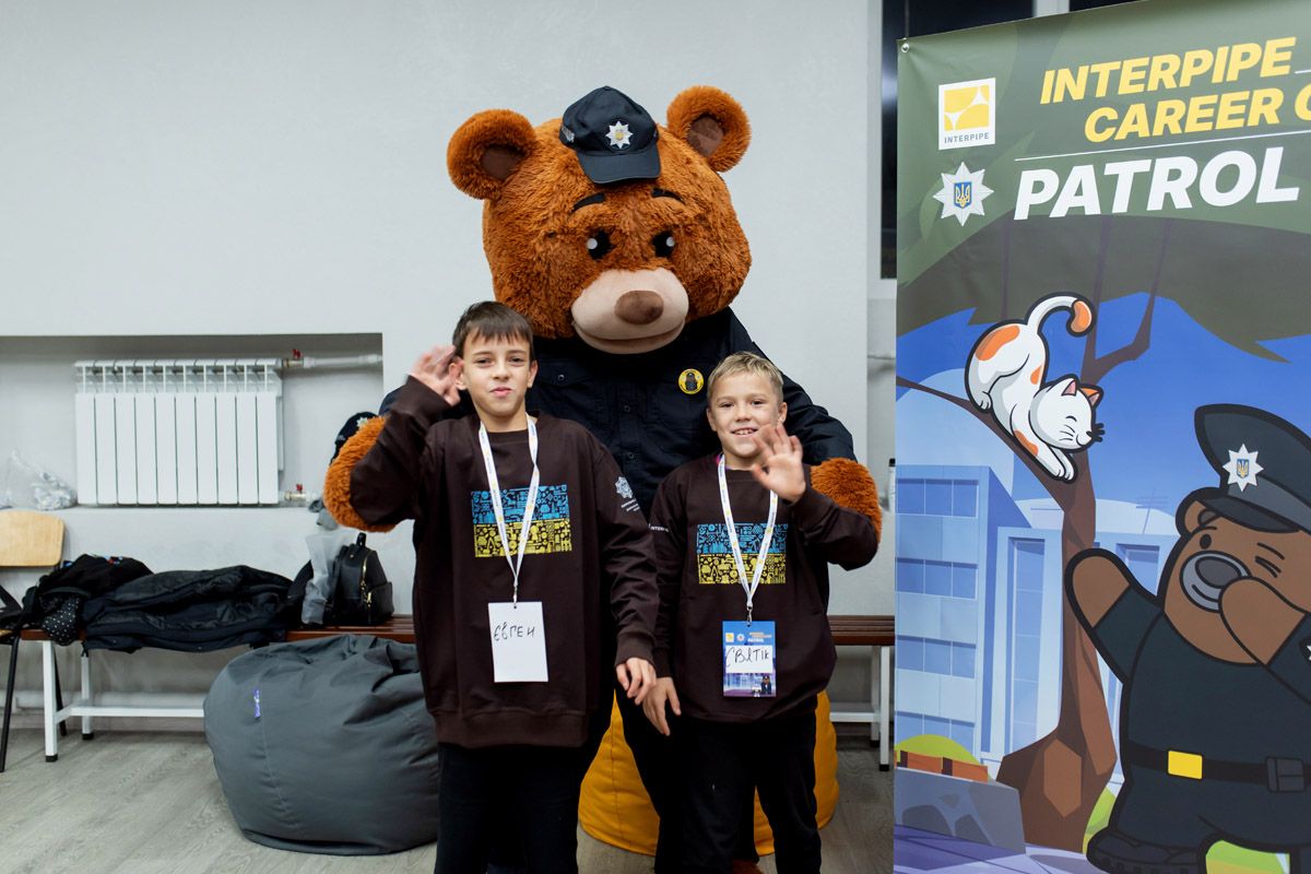 Діти 8-11 років провели п’ять насичених днів «Інтерпайп» та поліцейські організували денний табір для школярів 3