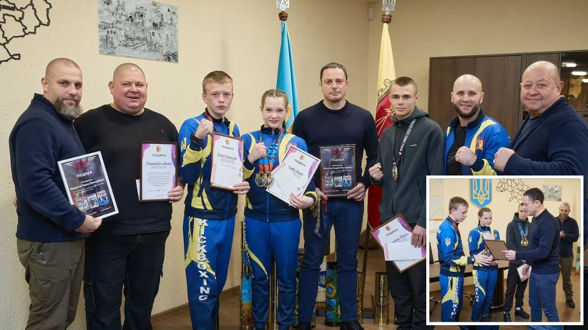 Збірна України, до якої входять спортсмени з Кам’янського, виборола друге місце на чемпіонаті світу з кікбоксингу WTKA