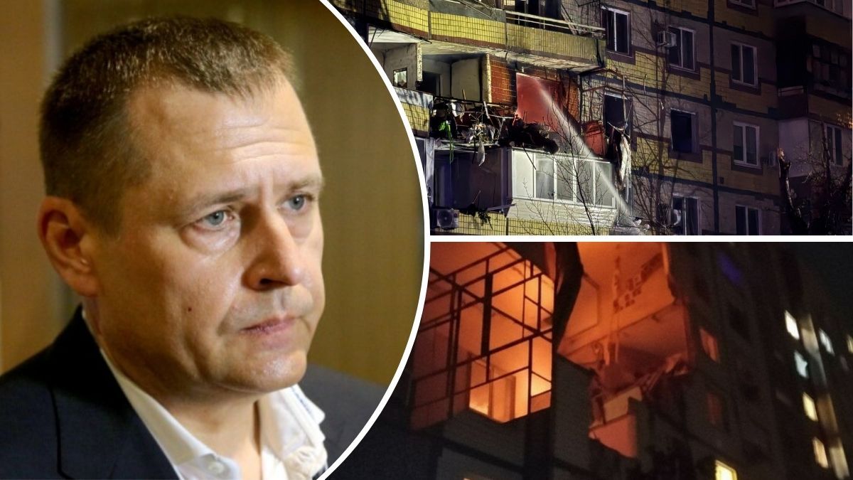 Точну кількість загиблих чи поранених поки що порахувати неможливо: Філатов прокоментував атаку на Дніпру та розповів, де шукати притулку