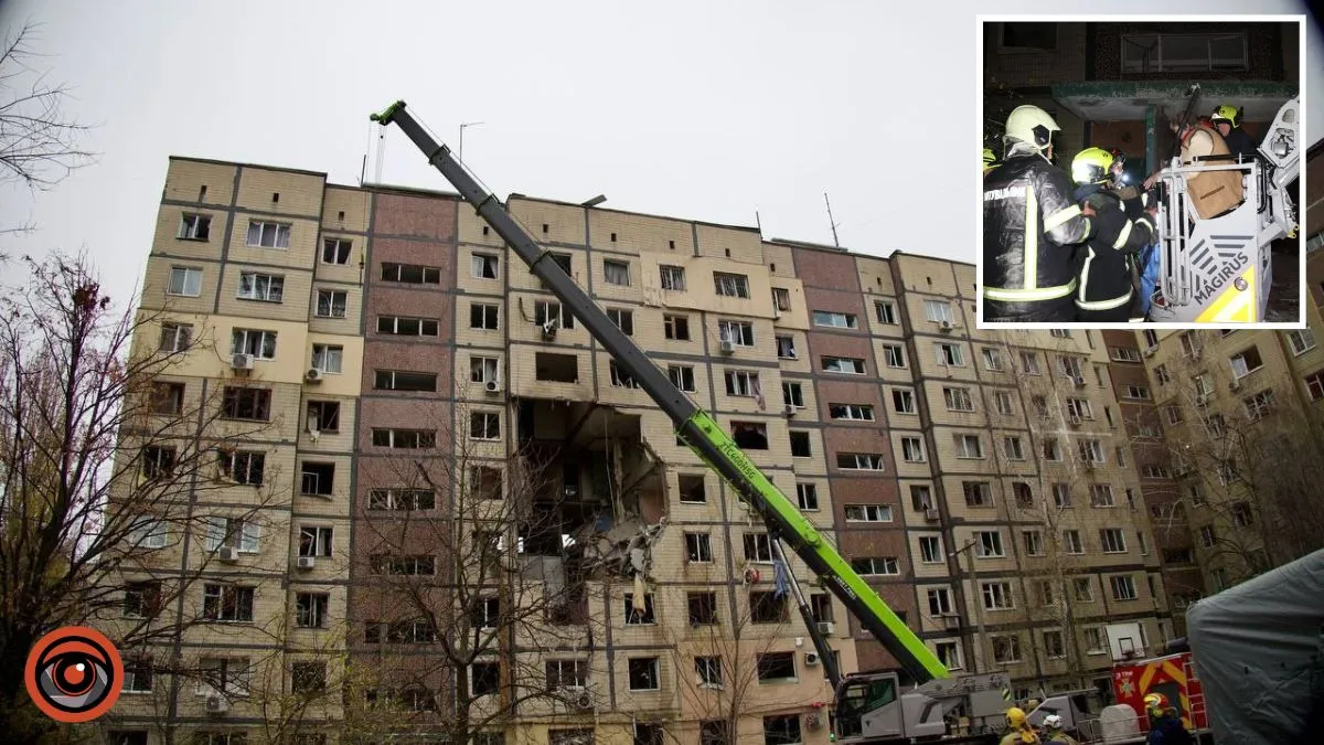 Загинула жінка, є постраждалі: деталі від ОВА щодо ворожої атаки по багатоповерхівці у Дніпрі