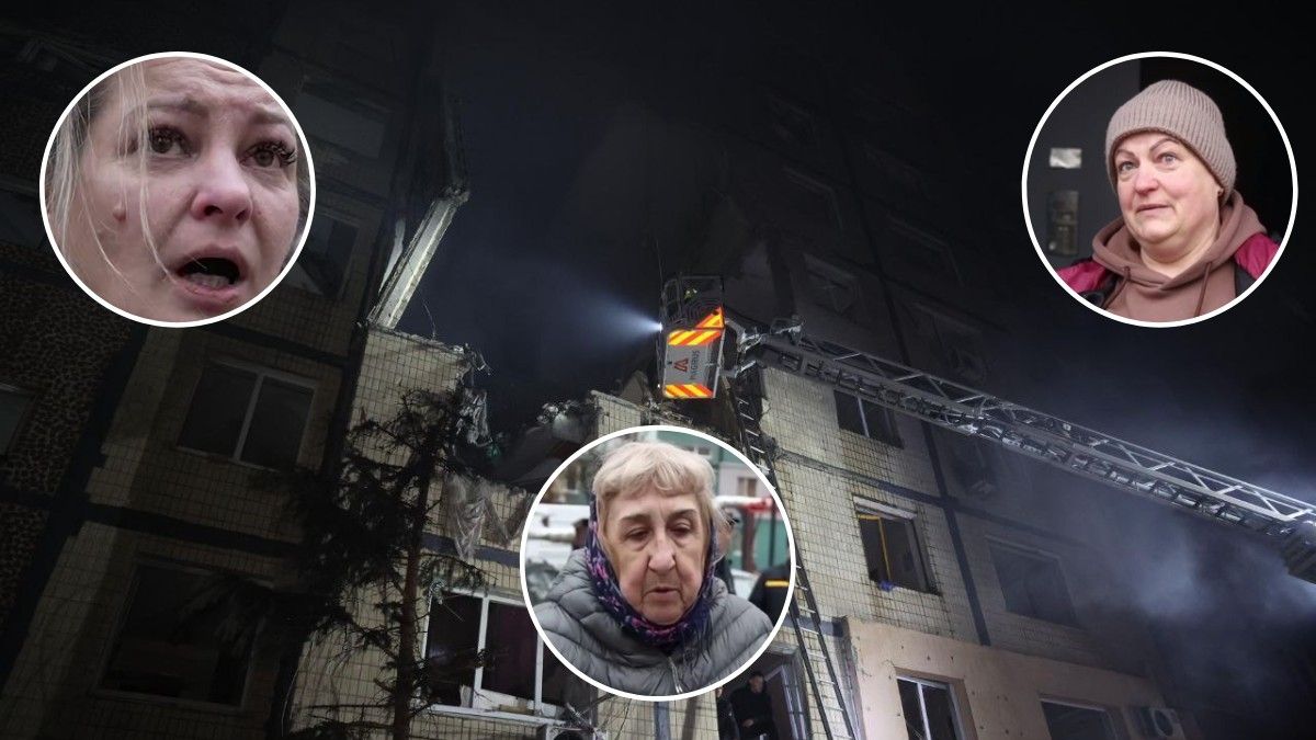 "Діти були під завалами": що розповіли мешканці Дніпра про ворожий удар 8 листопада