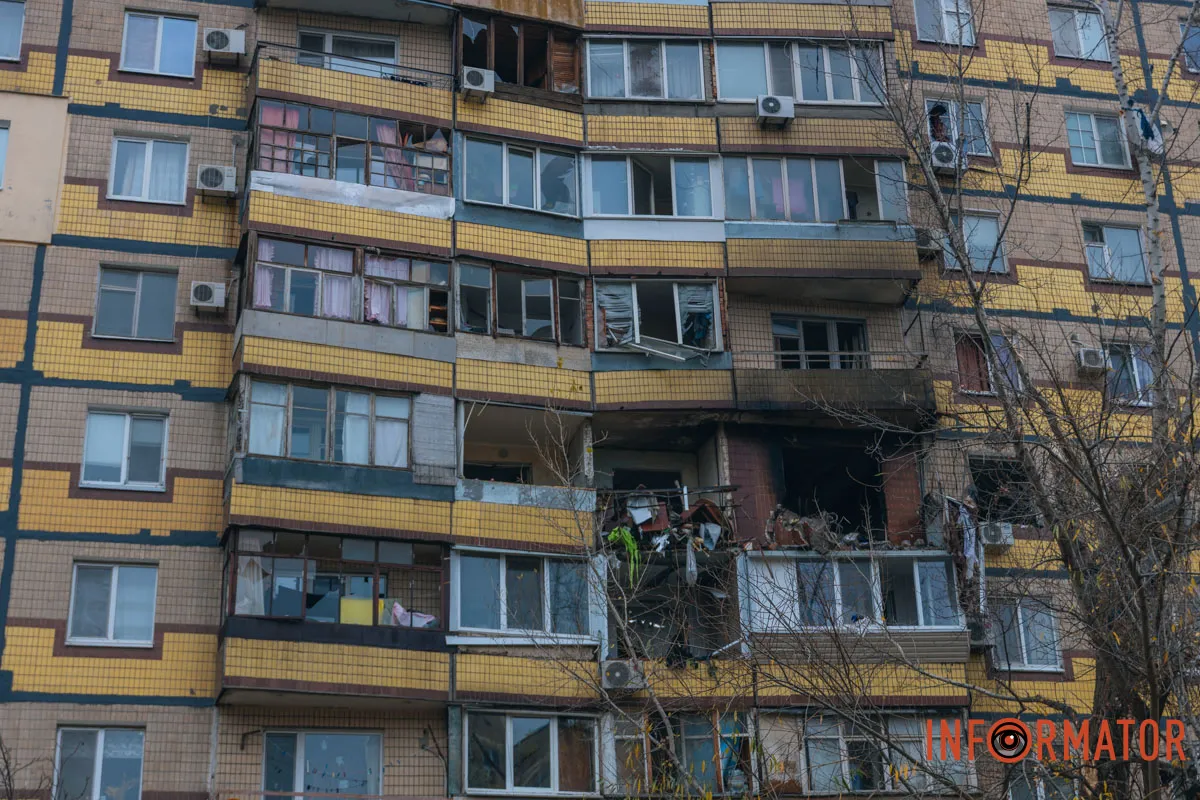 В ночь на 8 ноября враг ударил по Днепру. В ночь на 8 ноября враг ударил по Днепру.