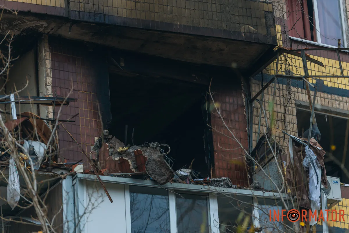 В многоэтажке были разрушены квартиры в двух подъездах со 2 по 6 этажа В многоэтажке были разрушены квартиры в двух подъездах со 2 по 6 этажа