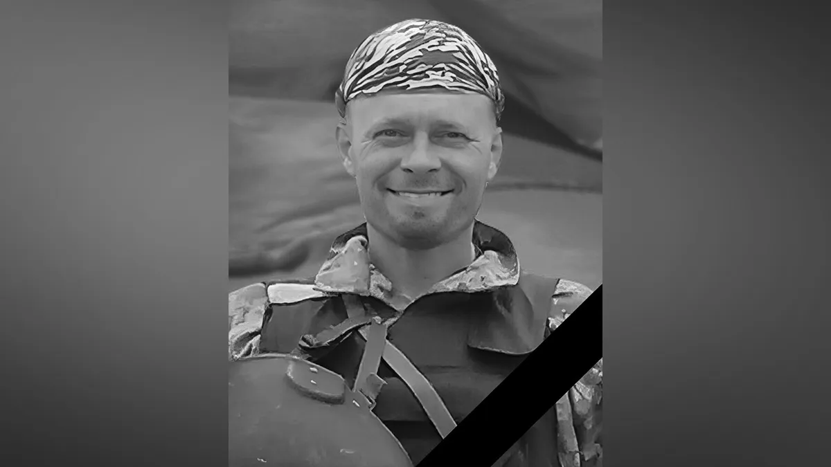У бою за Україну загинув 46-річний Захисник з Дніпропетровської області Руслан Соловйов