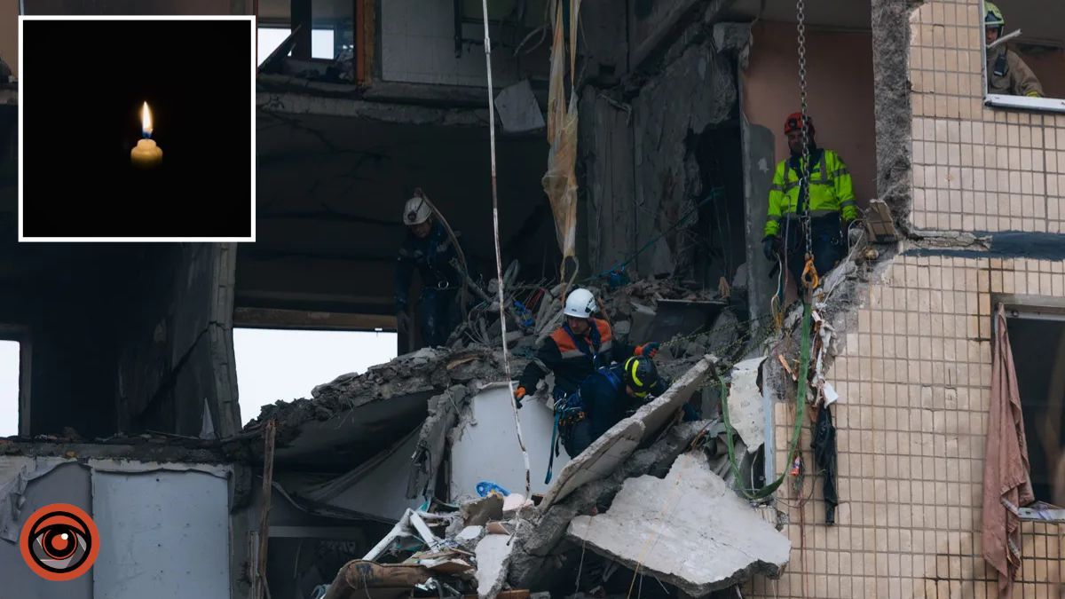 У Дніпрі оголосили дводенну жалобу за загиблими: Філатов розповів, що буде з багатоповерхівкою, в яку влучив ворог