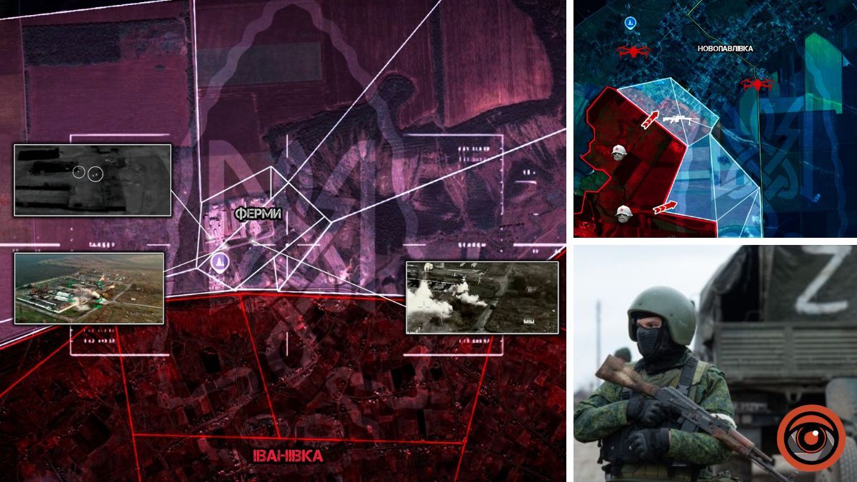 Ферми на північ від Іванівки — під контролем ЗСУ, тривають жорсткі бої на Новопавлівському напрямку — "Мучной"